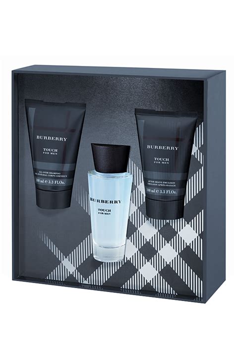 burberry cologne gift set|burberry touch for men 30ml.